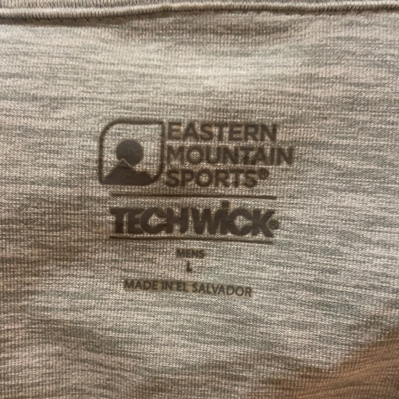 Eastern Mountain Sports Men’s Techwick Quarter Zip - Picture 6 of 6